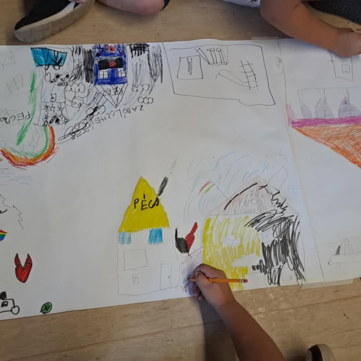 📚🎨 Lezárult a Tanulás Művészete program a Pécsi Meszesi Általános Iskola 3. osztályában, amely Bajor Zita képzőművész vezetésével valósult meg.…