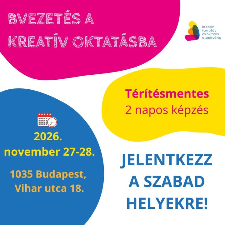🎉 ÜNNEPLÜNK, és szeretnénk veletek is megosztani az örömünket! A Kreatív Tanulás és Oktatás Alapítvány 2025-ben lezárta első közhasznú évét,…